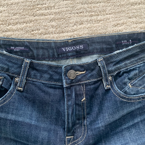 Ladies Vigoss “The Jagger” Skinny Jeans Sz 8 - Picture 4 of 7